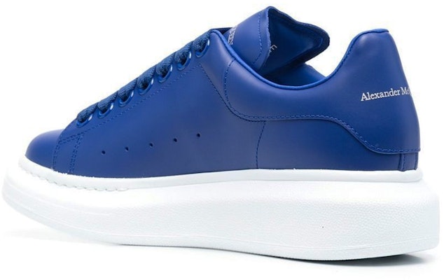 (Women) Alexander McQueen Oversized Sneaker 'Electric Blue' 719412-WHGP5-4592 Lookbook (Women) Alexander McQueen Oversized Sneaker 'Electric Blue' 719412-WHGP5-4592