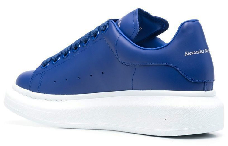 Lookbook (W) Alexander McQueen Kasut Besar 'Biru Elektrik' 719412-WHGP5-4592