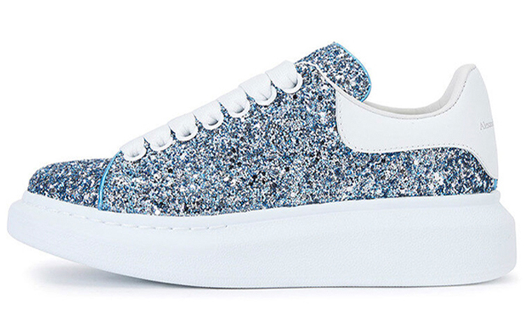 Buy (W) (レディース) アレキサンダー・マックイーン オーバーサイズスニーカー 'ギャラクシーグリッター' 558944-W4EY5-4668 558944-W4EY5-4668