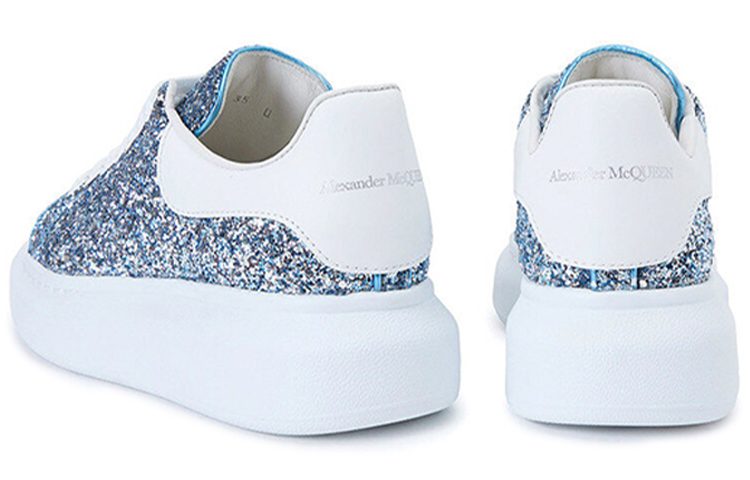 Shop (W) (レディース) アレキサンダー・マックイーン オーバーサイズスニーカー 'ギャラクシーグリッター' 558944-W4EY5-4668 558944-W4EY5-4668