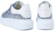 Shop (W) (レディース) アレキサンダー・マックイーン オーバーサイズスニーカー 'ギャラクシーグリッター' 558944-W4EY5-4668 558944-W4EY5-4668