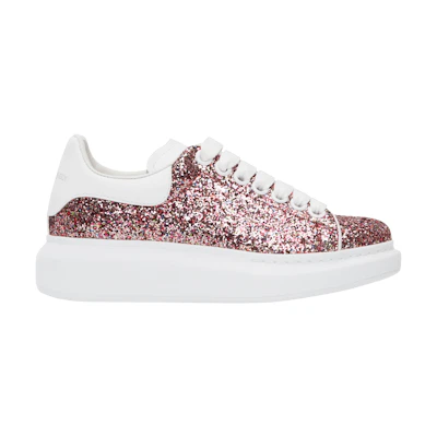 (W) Alexander McQueen Oversized Sneaker 'Glitter Disco'