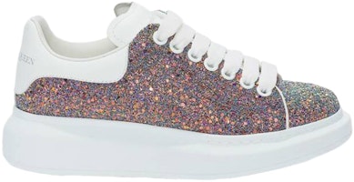 (Women) Alexander McQueen Oversized Sneaker 'Glitter' 558944-W4JG1-8446 (Women) Alexander McQueen Oversized Sneaker 'Glitter' 558944-W4JG1-8446