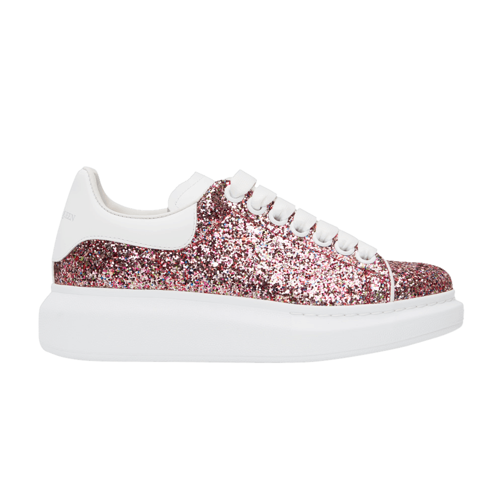 (Women) Alexander McQueen Oversized Sneaker 'Glitter Disco'  558944-W4HI5-5573