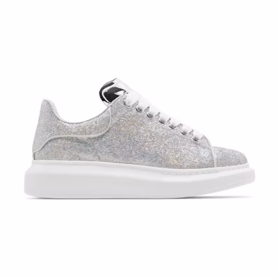 (W) Alexander McQueen Oversized Sneaker 'Glitter Tinsel'