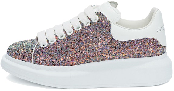 (W) アレキサンダー・マックイーン グリッター オーバーサイズスニーカー 558944-W4JG1-8446 Buy (W) アレキサンダー・マックイーン グリッター オーバーサイズスニーカー 558944-W4JG1-8446