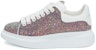 (W) Alexander McQueen Oversized Sneaker 'Glitter' 靴 Edisi Berkilau 558944-W4JG1-8446