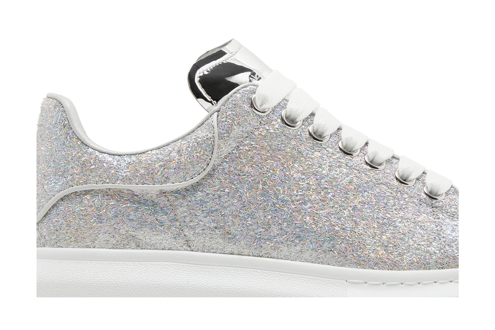 アレキサンダーマックイーン　キラキラ　厚底スニーカー アレキサンダーマックイーン キラキラ厚底スニーカー