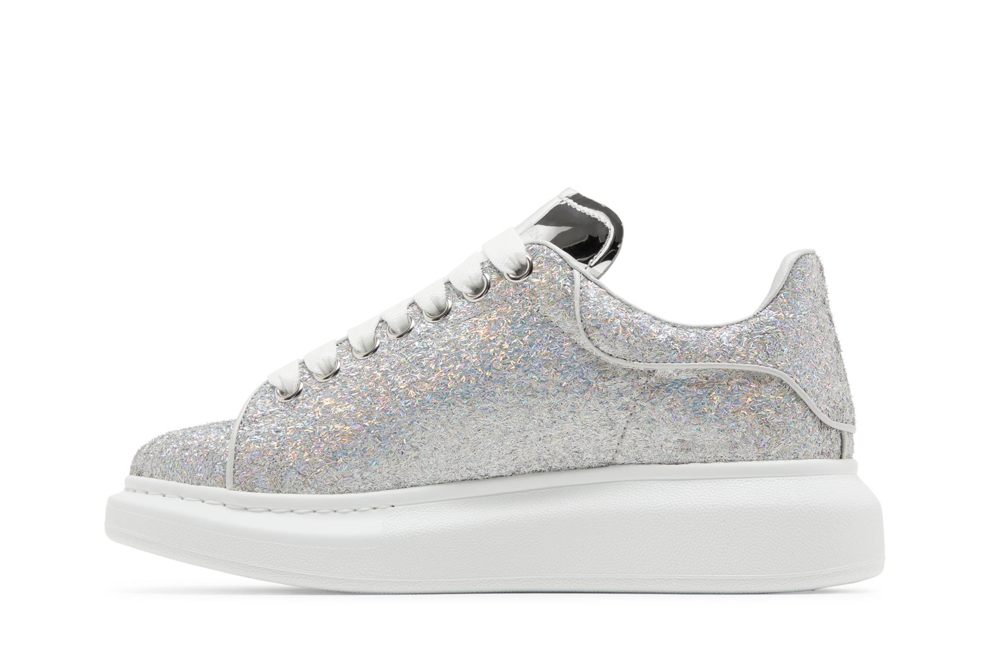 アレキサンダーマックイーン　キラキラ　厚底スニーカー W) (女性用) アレキサンダー・マックイーン オーバーサイズ