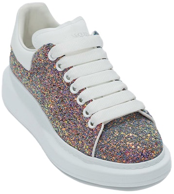 (Women) Alexander McQueen Oversized Sneaker 'Glitter' 558944-W4JG1-8446 Lookbook (Women) Alexander McQueen Oversized Sneaker 'Glitter' 558944-W4JG1-8446