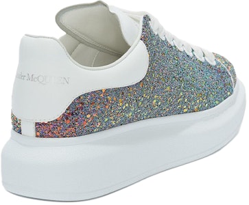 (W) アレキサンダー・マックイーン グリッター オーバーサイズスニーカー 558944-W4JG1-8446 Shop (W) アレキサンダー・マックイーン グリッター オーバーサイズスニーカー 558944-W4JG1-8446