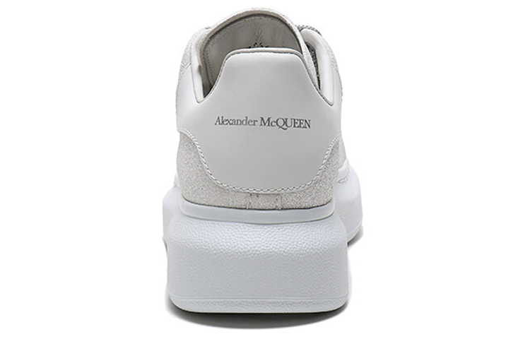 (W) Alexander McQueen Oversized Sneaker 'Glitter - Cream' 圖 5