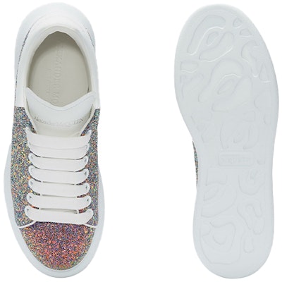 (Women) Alexander McQueen Oversized Sneaker 'Glitter' 558944-W4JG1-8446 Purchase (Women) Alexander McQueen Oversized Sneaker 'Glitter' 558944-W4JG1-8446