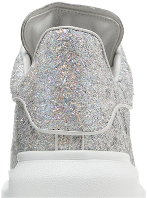 (W) Alexander McQueen Oversized Sneaker 'Glitter Tinsel' Kasut Kasual Wanita 742664W4W718699 Sizing (W) Alexander McQueen Oversized Sneaker 'Glitter Tinsel' Kasut Kasual Wanita 742664W4W718699