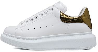 (W) Alexander McQueen Sneaker Oversized 'Emas Buaya' 553770-WHYBQ-9075 Buy (W) Alexander McQueen Sneaker Oversized 'Emas Buaya' 553770-WHYBQ-9075
