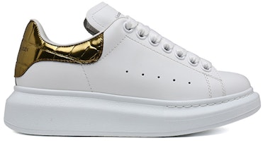 (W) Alexander McQueen Sneaker Oversized 'Emas Buaya' 553770-WHYBQ-9075 Order (W) Alexander McQueen Sneaker Oversized 'Emas Buaya' 553770-WHYBQ-9075