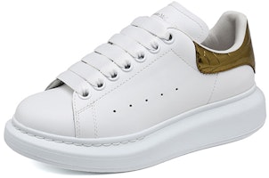 (W) Alexander McQueen Sneaker Oversized 'Emas Buaya' 553770-WHYBQ-9075 Lookbook (W) Alexander McQueen Sneaker Oversized 'Emas Buaya' 553770-WHYBQ-9075