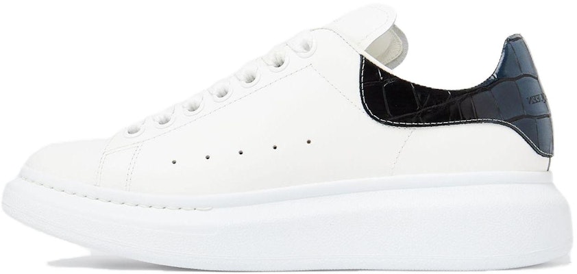 (W) Alexander McQueen Oversized Sneaker 'Gradient Croc - Putih Biru' 718233-WIDJA-8851 Buy (W) Alexander McQueen Oversized Sneaker 'Gradient Croc - Putih Biru' 718233-WIDJA-8851