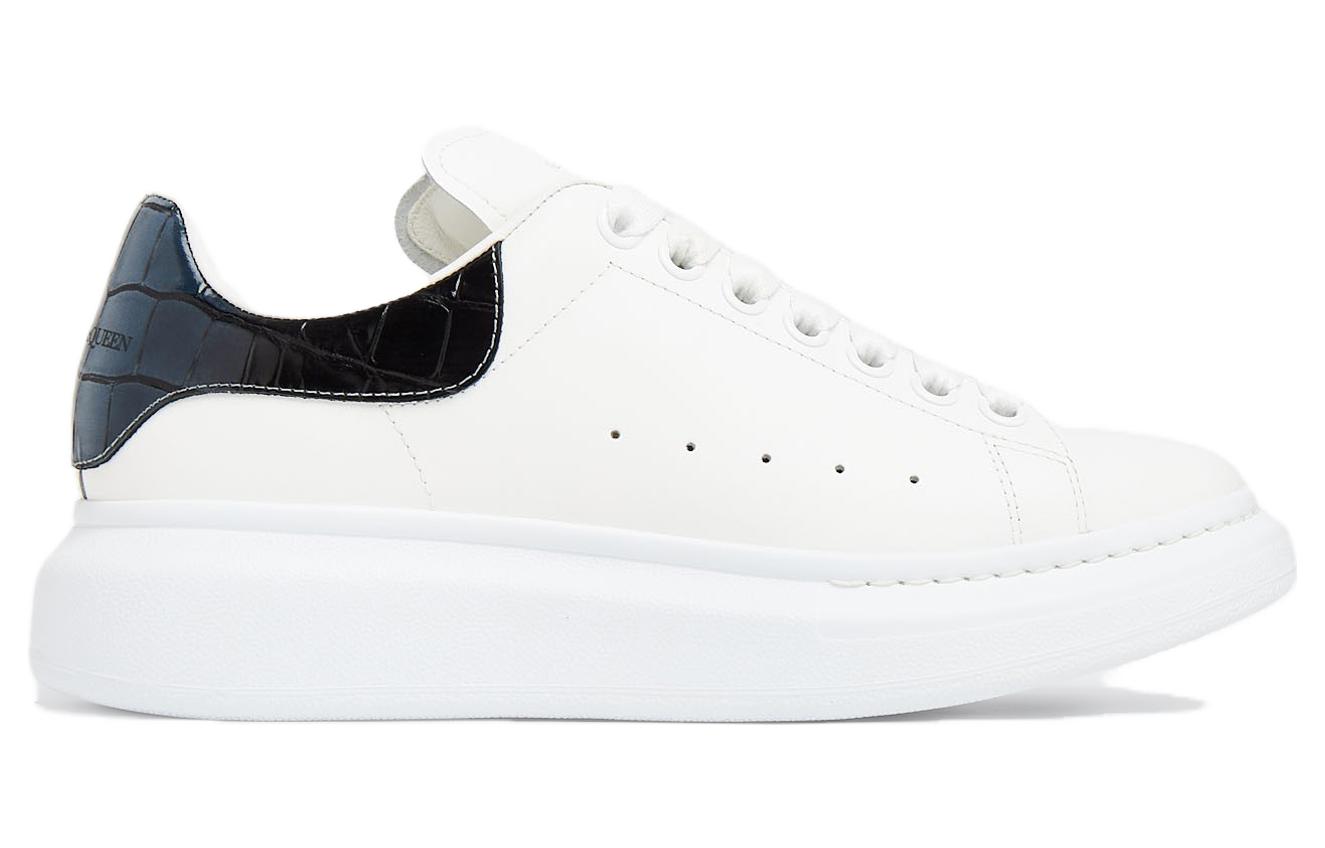 Order (W) Zapatillas Alexander McQueen Oversized 'Gradient Croc - Blanco Azul' 718233-WIDJA-8851