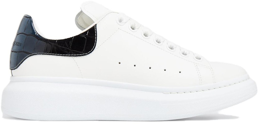 (W) Alexander McQueen Oversized Sneaker 'Gradient Croc - Putih Biru' 718233-WIDJA-8851 Order (W) Alexander McQueen Oversized Sneaker 'Gradient Croc - Putih Biru' 718233-WIDJA-8851