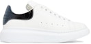 Order (W) Alexander McQueen Oversized Sneaker 'Gradient Croc - Putih Biru' 718233-WIDJA-8851
