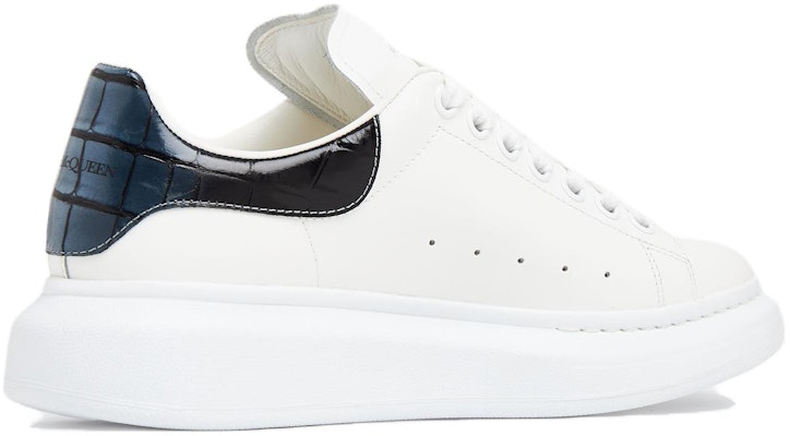 (W) Alexander McQueen Oversized Sneaker 'Gradient Croc - Putih Biru' 718233-WIDJA-8851 Lookbook (W) Alexander McQueen Oversized Sneaker 'Gradient Croc - Putih Biru' 718233-WIDJA-8851