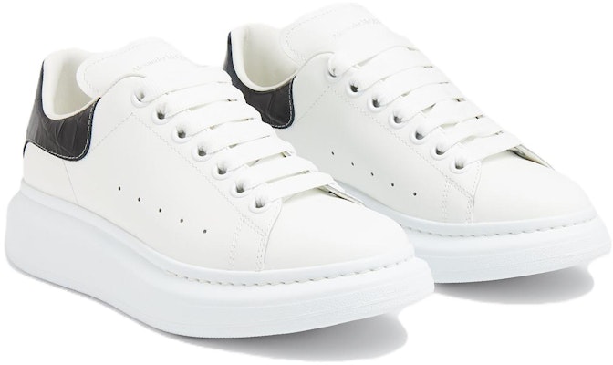 (W) Alexander McQueen Oversized Sneaker 'Gradient Croc - Putih Biru' 718233-WIDJA-8851 Shop (W) Alexander McQueen Oversized Sneaker 'Gradient Croc - Putih Biru' 718233-WIDJA-8851