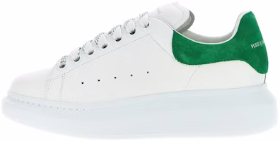 (W) 알렉산더 맥퀸 오버사이즈 스니커즈 '그린 화이트' 718139WIBN28846 Buy (W) 알렉산더 맥퀸 오버사이즈 스니커즈 '그린 화이트' 718139WIBN28846