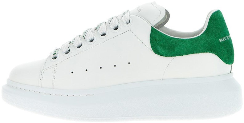 (W) 알렉산더 맥퀸 오버사이즈 스니커즈 '그린 화이트' 718139WIBN28846 Buy (W) 알렉산더 맥퀸 오버사이즈 스니커즈 '그린 화이트' 718139WIBN28846