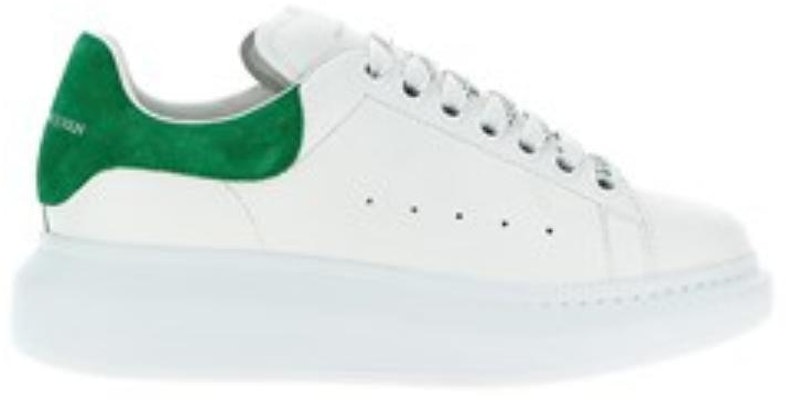(W) Alexander McQueen Oversized Sneaker 'Hijau Putih' 718139WIBN28846 Order (W) Alexander McQueen Oversized Sneaker 'Hijau Putih' 718139WIBN28846