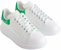 (W) 알렉산더 맥퀸 오버사이즈 스니커즈 '그린 화이트' 718139WIBN28846 Lookbook (W) 알렉산더 맥퀸 오버사이즈 스니커즈 '그린 화이트' 718139WIBN28846