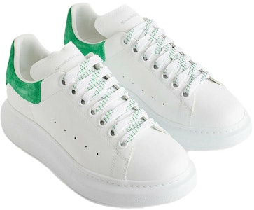 (W) 알렉산더 맥퀸 오버사이즈 스니커즈 '그린 화이트' 718139WIBN28846 Lookbook (W) 알렉산더 맥퀸 오버사이즈 스니커즈 '그린 화이트' 718139WIBN28846