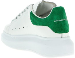 (W) 알렉산더 맥퀸 오버사이즈 스니커즈 '그린 화이트' 718139WIBN28846 Shop (W) 알렉산더 맥퀸 오버사이즈 스니커즈 '그린 화이트' 718139WIBN28846