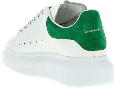 (W) 알렉산더 맥퀸 오버사이즈 스니커즈 '그린 화이트' 718139WIBN28846 Shop (W) 알렉산더 맥퀸 오버사이즈 스니커즈 '그린 화이트' 718139WIBN28846
