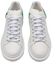 (W) 알렉산더 맥퀸 오버사이즈 스니커즈 '그린 화이트' 718139WIBN28846 Purchase (W) 알렉산더 맥퀸 오버사이즈 스니커즈 '그린 화이트' 718139WIBN28846