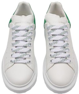 (W) 알렉산더 맥퀸 오버사이즈 스니커즈 '그린 화이트' 718139WIBN28846 Purchase (W) 알렉산더 맥퀸 오버사이즈 스니커즈 '그린 화이트' 718139WIBN28846