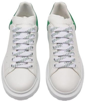 (W) Alexander McQueen Oversized Sneaker 'Hijau Putih' 718139WIBN28846 Purchase (W) Alexander McQueen Oversized Sneaker 'Hijau Putih' 718139WIBN28846