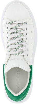 (W) Alexander McQueen Oversized Sneaker 'Hijau Putih' 718139WIBN28846 Details for (W) Alexander McQueen Oversized Sneaker 'Hijau Putih' 718139WIBN28846