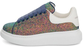 (Women) Alexander McQueen Oversized Sneaker 'Grey Petrol' 558944-W4MC2-3138 (Women) Alexander McQueen Oversized Sneaker 'Grey Petrol' 558944-W4MC2-3138