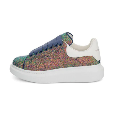 (W) Alexander McQueen Oversized Sneaker 'Grey Petrol'