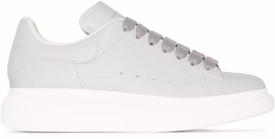 (Women) Alexander McQueen Oversized Sneaker 'Grey White' 650792-WHZN0-1238 (Women) Alexander McQueen Oversized Sneaker 'Grey White' 650792-WHZN0-1238