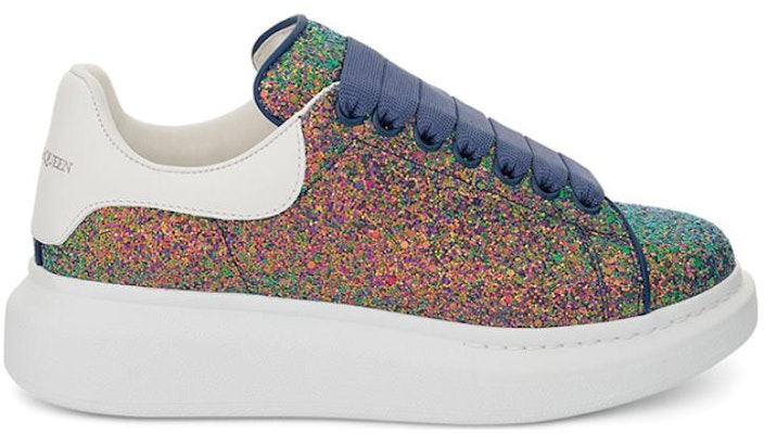 (W) アレキサンダー・マックイーン オーバーサイズスニーカー グレーペトロール 558944-W4MC2-3138 Order (W) アレキサンダー・マックイーン オーバーサイズスニーカー グレーペトロール 558944-W4MC2-3138