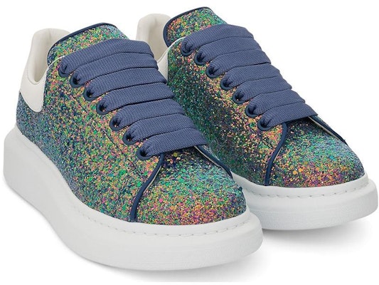 (W) アレキサンダー・マックイーン オーバーサイズスニーカー グレーペトロール 558944-W4MC2-3138 Lookbook (W) アレキサンダー・マックイーン オーバーサイズスニーカー グレーペトロール 558944-W4MC2-3138