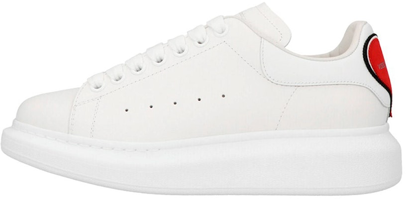 (W) 알렉산더 맥퀸 오버사이즈 스니커즈 '하트 - 화이트 레드' (79 characters) 641859-WHZ4E-9093 Buy (W) 알렉산더 맥퀸 오버사이즈 스니커즈 '하트 - 화이트 레드' (79 characters) 641859-WHZ4E-9093