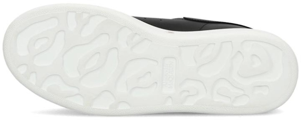 亞歷山大麥昆 皮革 耐磨舒適 時尚板鞋 女款 黑色 Shop 亞歷山大麥昆 皮革 耐磨舒適 時尚板鞋 女款 黑色