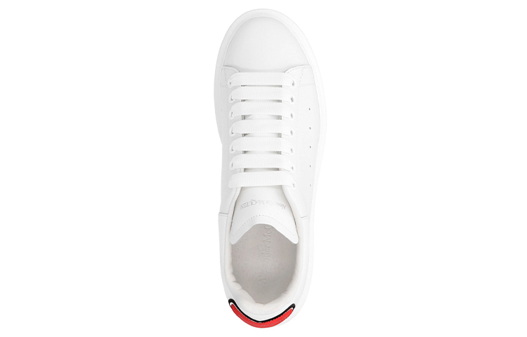 (W) Alexander McQueen Oversized Sneaker 'Heart - White Red' 圖 4