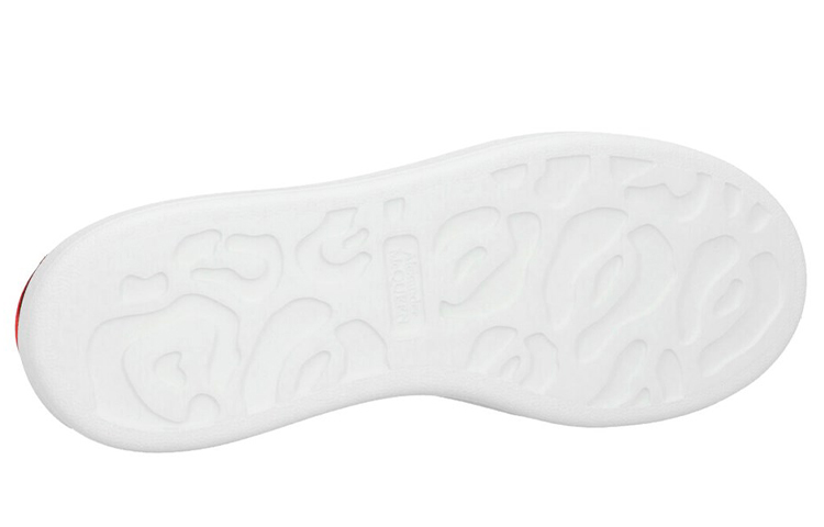 (W) Alexander McQueen Oversized Sneaker 'Heart - White Red' 圖 5