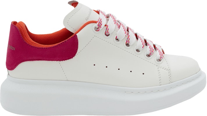 Alexander mcqueen 2025 oversized sneaker pink