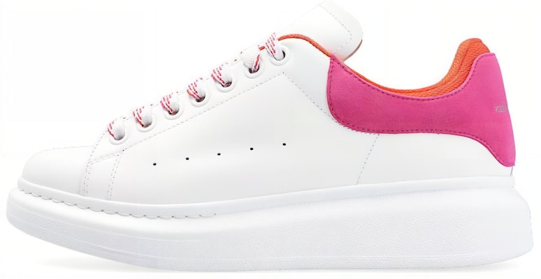 (W) Alexander McQueen Oversized Sneaker 'Merah Muda Terang' 697103-WIBNH-9858 Buy (W) Alexander McQueen Oversized Sneaker 'Merah Muda Terang' 697103-WIBNH-9858