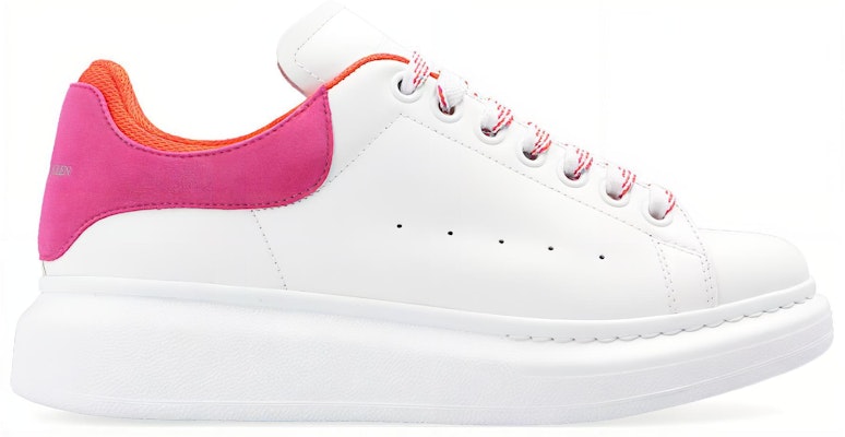 (W) Alexander McQueen Oversized Sneaker 'Merah Muda Terang' 697103-WIBNH-9858 Order (W) Alexander McQueen Oversized Sneaker 'Merah Muda Terang' 697103-WIBNH-9858